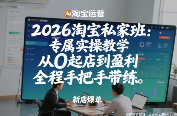 (图1) 闲鱼引流-2026淘宝私家班课程实拍图:含万相台无界操作界面与搜索爆单脑图
