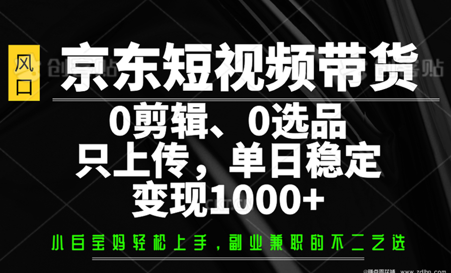 闲鱼引流-京东短视频代运营项目实操界面截图：后台一键发布+实时收益看板展示日入1286元数据
