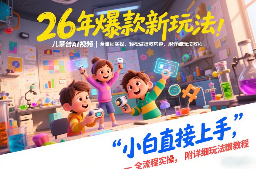 (图1) 闲鱼引流-儿童安全科普<a href="https://www.zdlhp.com/aikecheng/" class="seo-link">AI视频</a>制作流程图解:从选题建模到智能口播合成的七步实操路径