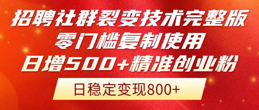 (图1) 闲鱼引流-招聘平台创业引流实操界面截图展示BOSS直聘职位发布与私域钩子设计