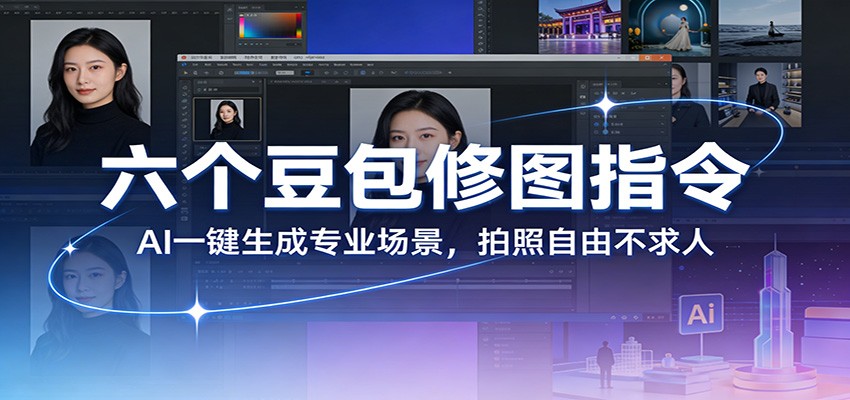 闲鱼引流-豆包AI生成高清室内摄影棚场景图，含柔光布景与专业构图