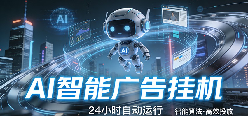 闲鱼引流-AI广告模拟系统实时运行界面展示，含数据看板与多平台投放状态