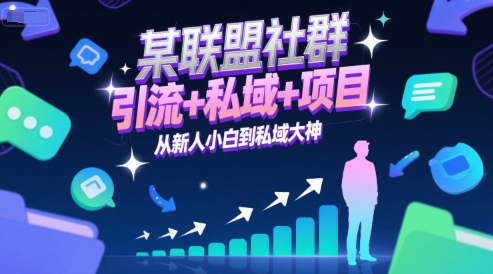 (图1) 闲鱼引流-联盟社群实战路径图:前端精准引流+中台用户分层+后端高效变现