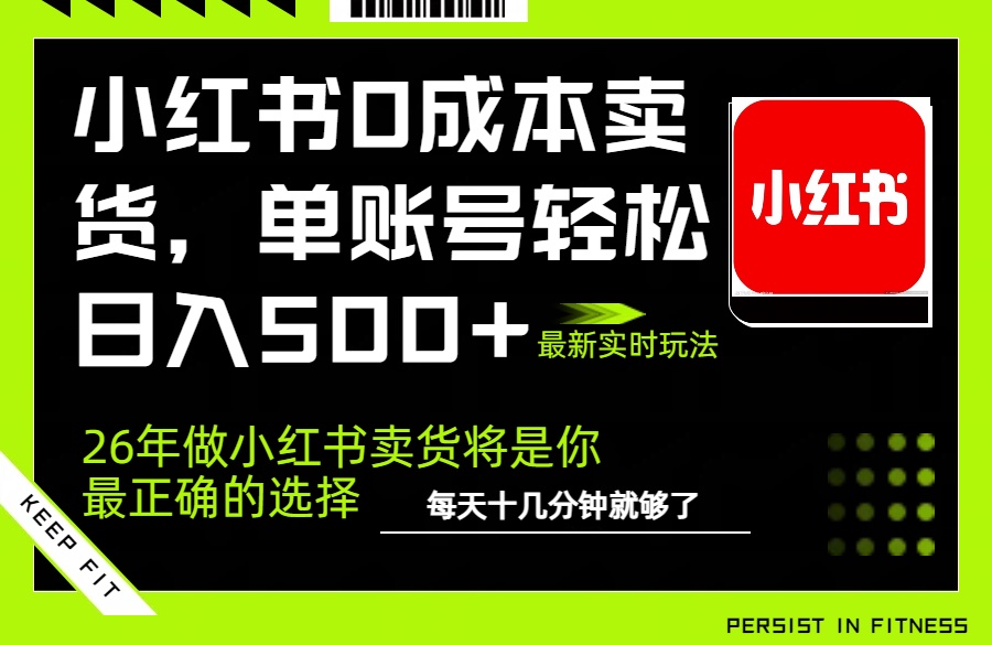 (图1) 闲鱼引流-小红书AI智能带货系统界面实拍图:含选品分析、图文生成与自动发布功能