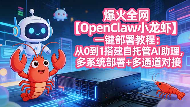 闲鱼引流-OpenClaw多平台部署流程图解：MacOS、Windows与<a href="https://www.zdlhp.com/yidongkaifa/94.html" title="Linux" target="_blank">Linux</a>系统安装界面对比示意图