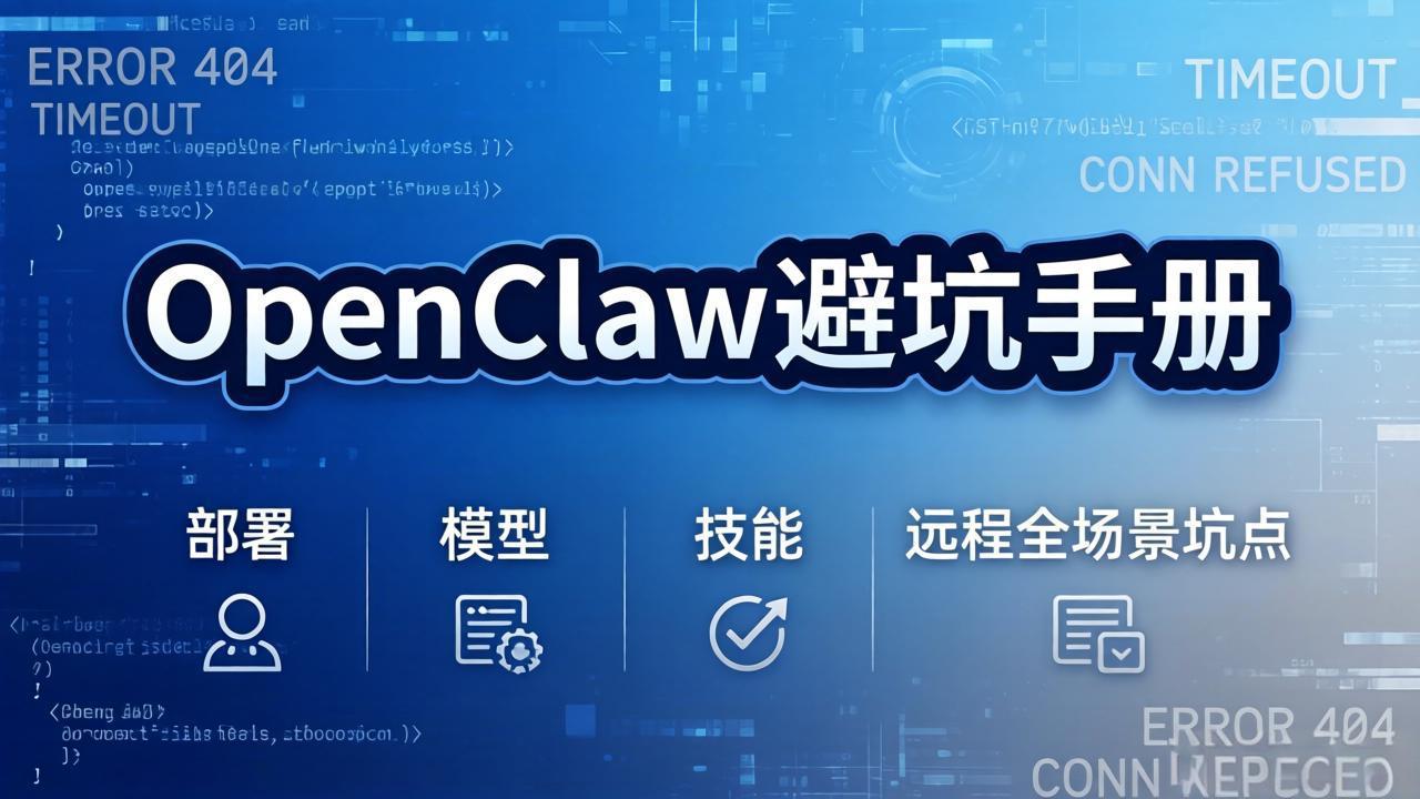 闲鱼引流-OpenClaw小龙虾全平台部署避坑指南封面图，含Windows <a href="https://www.zdlhp.com/yidongkaifa/94.html" title="Linux" target="_blank">Linux</a> macOS多系统标识与安全盾牌图标
