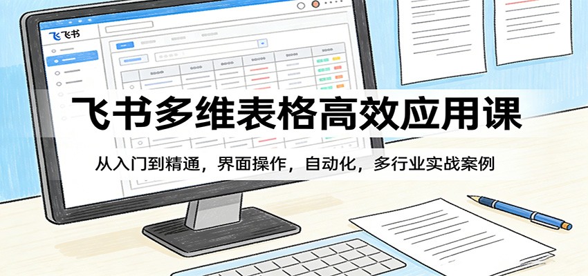 闲鱼引流-飞书多维表格界面实操截图展示智能看板与多视图切换功能