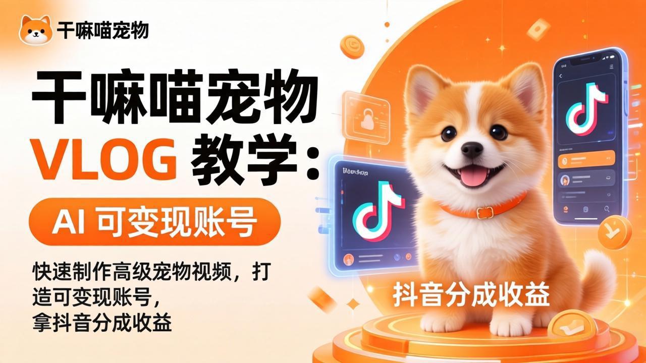 <a href="https://www.zdlhp.com/remen/9257.html" title="闲鱼" target="_blank">闲鱼</a>引流-AI生成猫咪VLOG教学封面图展示Flow界面与萌猫分镜样片