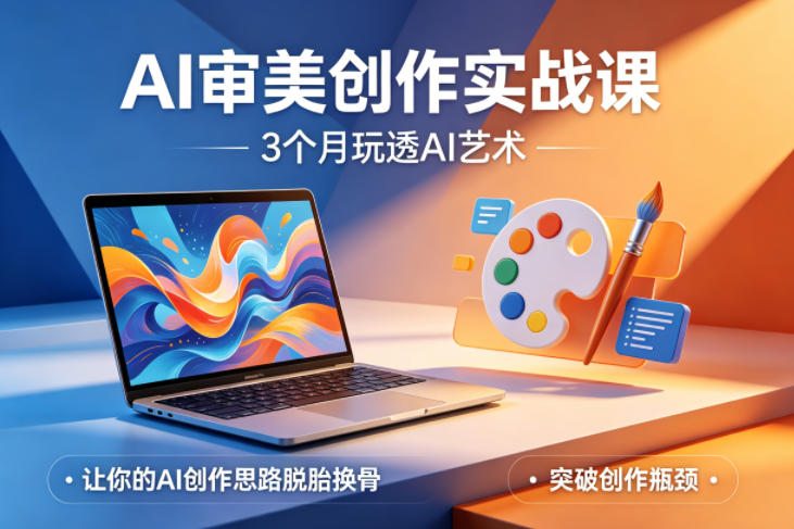 <a href="https://www.zdlhp.com/remen/9257.html" title="闲鱼" target="_blank">闲鱼</a>引流-AI审美创作实战课主视觉图：融合MJ界面、动态分镜线稿与数字人剪影的科技艺术合成图