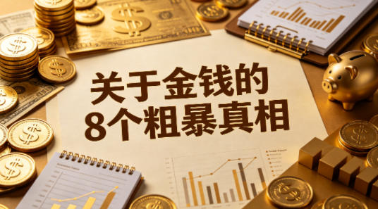 <a href="https://www.zdlhp.com/remen/9257.html" title="闲鱼" target="_blank">闲鱼</a>引流-金钱认知升级课程封面图：8个颠覆性财富真相解析，含财务自由路径图与实操工具表