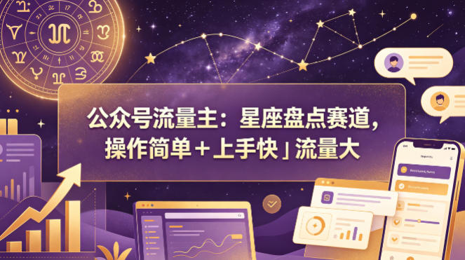 <a href="https://www.zdlhp.com/remen/9257.html" title="闲鱼" target="_blank">闲鱼</a>引流-公众号星座盘点内容示例图：十二星座月运分析排版样式与阅读数据截图