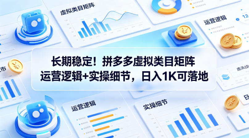 <a href="https://www.zdlhp.com/remen/9257.html" title="闲鱼" target="_blank">闲鱼</a>引流-拼多多虚拟类目矩阵运营实操界面截图展示自动发货与订单管理功能