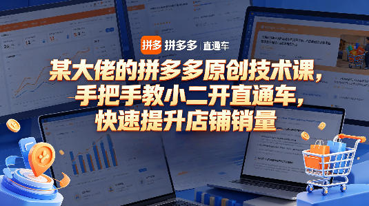 <a href="https://www.zdlhp.com/remen/9257.html" title="闲鱼" target="_blank">闲鱼</a>引流-拼多多直通车实操教学界面截图含出价模型与投产比仪表盘