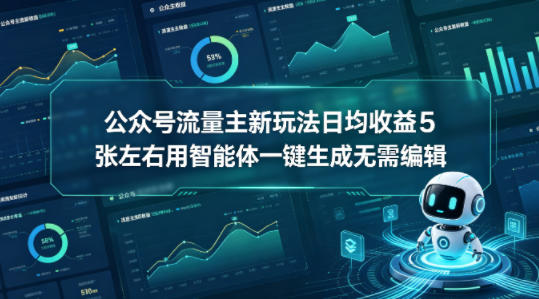 闲鱼引流-公众号流量主AI自动化变现系统界面截图展示智能生成与广告嵌入功能