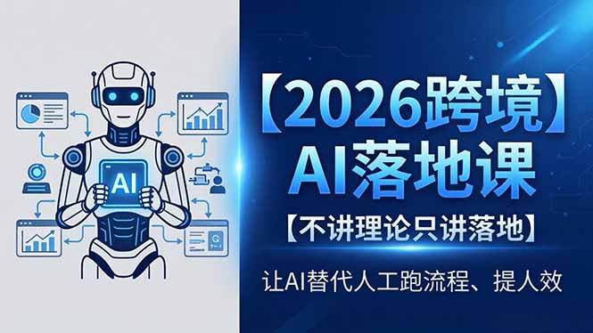 0成本启动！3步用AI自动化跨境流程，新