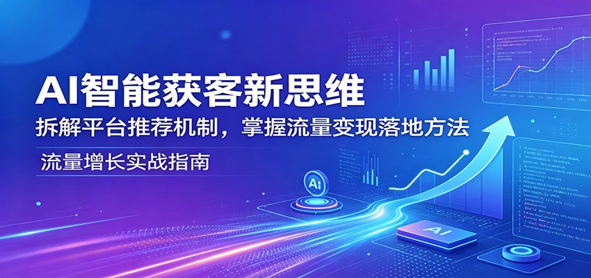 <a href="https://www.zdlhp.com/remen/9257.html" title="闲鱼" target="_blank">闲鱼</a>引流-AI算法推荐机制示意图：展示<a href="https://www.zdlhp.com/duanshipin" title="短视频" target="_blank">短视频</a>平台如何基于用户行为自动匹配精准流量