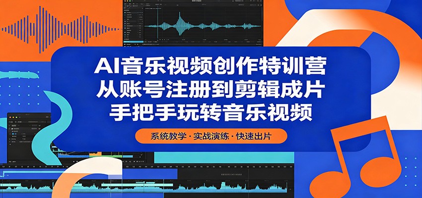 闲鱼引流-AI音乐视频创作营实操界面截图：汽水音乐后台与AI绘图工具协同工作场景