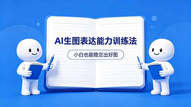 闲鱼引流-AI图像生成工作流示意图：展示从需求定位到画面拆解再到指令优化的四步闭环流程
