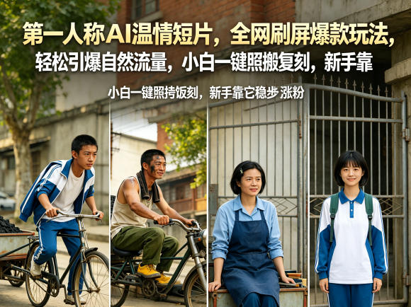 <a href="https://www.zdlhp.com/remen/9257.html" title="闲鱼" target="_blank">闲鱼</a>引流-AI驱动的第一人称温情短片示例图，展现卧室晨光与手写信特写，突出治愈氛围与真实代入感