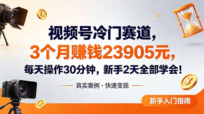(图1) <a href="https://www.zdlhp.com/remen/9257.html" title="闲鱼" target="_blank">闲鱼</a>引流-视频号冷门变现赛道实操界面截图含收益数据看板与日程安排表