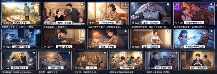 (图2) 闲鱼引流-抖音图文赛道教学体系架构图:涵盖定位选题制作算法变现五大模块