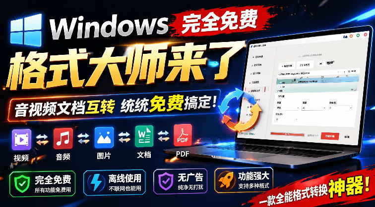 (图1) <a href="https://www.zdlhp.com/remen/9257.html" title="闲鱼" target="_blank">闲鱼</a>引流-格式大师主界面截图展示简洁布局与四大功能入口图标