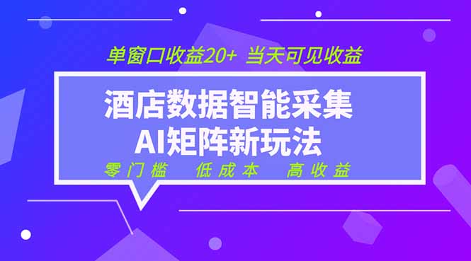 (图1) <a href="https://www.zdlhp.com/remen/9257.html" title="闲鱼" target="_blank">闲鱼</a>引流-2026酒店AI数据采集矩阵系统后台操作界面展示,含多平台同步监控与实时价格波动热力图
