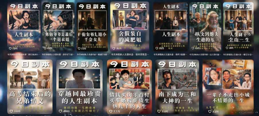 (图2) 闲鱼引流-人生观察员课程目录结构图含脚本设计剪辑技巧与商业变现三大核心模块
