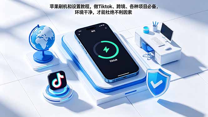 (图1) <a href="https://www.zdlhp.com/remen/9257.html" title="闲鱼" target="_blank">闲鱼</a>引流-苹果iPhone刷机后纯净系统界面截图,显示无第三方应用与隐私追踪痕迹