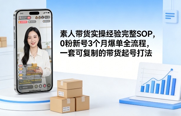 (图1) <a href="https://www.zdlhp.com/remen/9257.html" title="闲鱼" target="_blank">闲鱼</a>引流-素人短视频带货90天起号SOP:零粉账号实测爆单路径与可复制内容模型