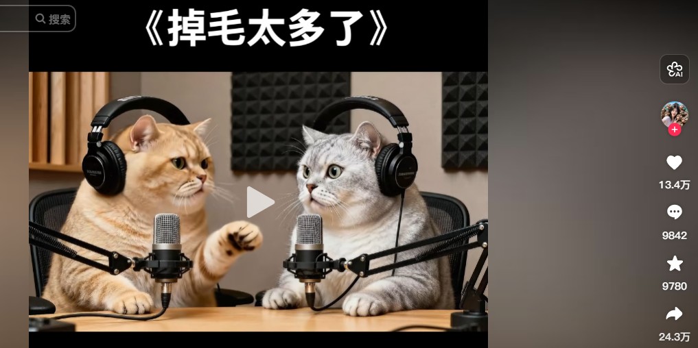 (图2) 闲鱼引流-宠物短视频AI工作流示意图:含脚本生成、语音合成、智能剪辑三阶段可视化流程图