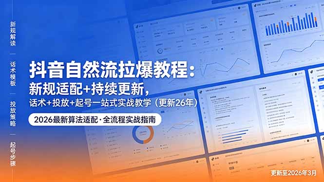 (图1) <a href="https://www.zdlhp.com/remen/9257.html" title="闲鱼" target="_blank">闲鱼</a>引流-抖音运营型主播成长路径图:涵盖起号逻辑、话术框架与自然流爆破方法