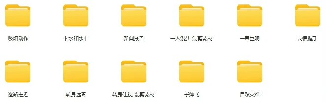 (图7) 闲鱼引流-短视频成片效果对比图,左侧普通素材右侧本资源库混剪成果质感提升示意