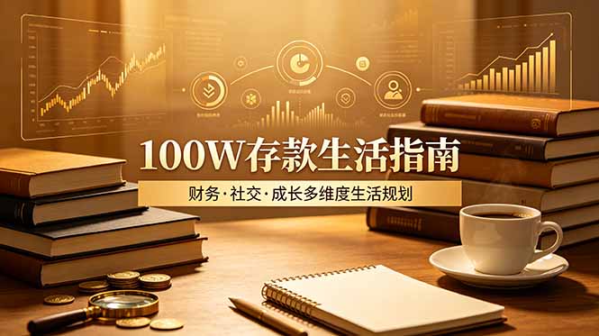 (图1) <a href="https://www.zdlhp.com/remen/9257.html" title="闲鱼" target="_blank">闲鱼</a>引流-百万存款人生转折点实景图:都市青年站在落地窗前凝视城市天际线,象征财富积累后的深度思考与生活升级