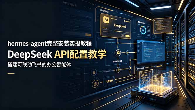 (图1) <a href="https://www.zdlhp.com/remen/9257.html" title="闲鱼" target="_blank">闲鱼</a>引流-hermes-agent与飞书机器人成功联动界面截图,显示实时消息收发与API调用状态