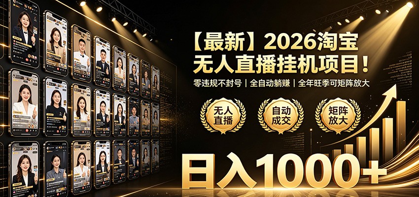(图1) <a href="https://www.zdlhp.com/remen/9257.html" title="闲鱼" target="_blank">闲鱼</a>引流-<a href="https://www.zdlhp.com/remen/9115.html" title="淘宝无人直播实操" target="_blank">淘宝无人直播实操</a>界面截图展示合规开播后台与稳定在线状态