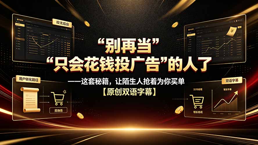 0成本引流！3步打造自动获客系统，让精准