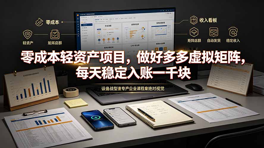 <a href="https://www.zdlhp.com/remen/9257.html" title="闲鱼" target="_blank">闲鱼</a>引流-拼多多虚拟商品自动运营系统界面截图，展示多店铺管理与智能发货后台
