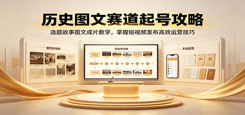 (图1) <a href="https://www.zdlhp.com/remen/9257.html" title="闲鱼" target="_blank">闲鱼</a>引流-历史图文短<a href="https://www.zdlhp.com/shipinkecheng" title="视频课程" target="_blank">视频课程</a>封面图展示唐代仕女图与现代手机界面叠加设计