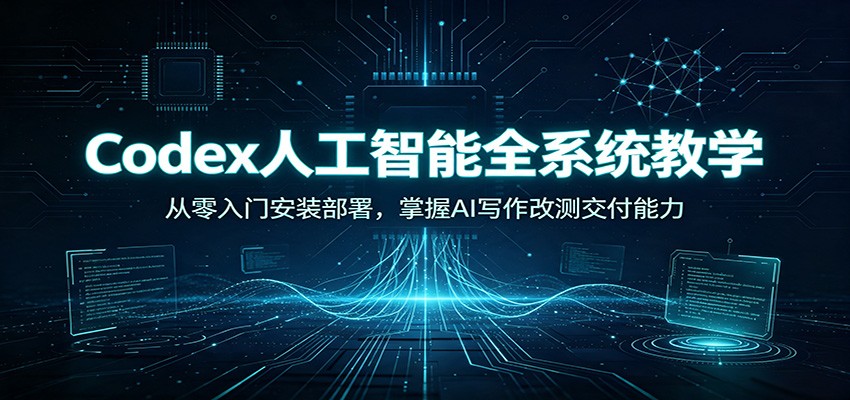 (图1) 闲鱼引流-Codex AI开发平台实战界面截图含RAG知识库与智能客服模块