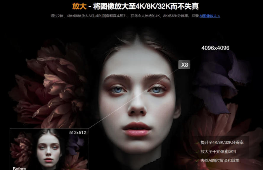 (图2) 闲鱼引流-Aiarty批量处理界面演示:同时加载20+张旧照,一键启动AI修复流程,进度可视化监控