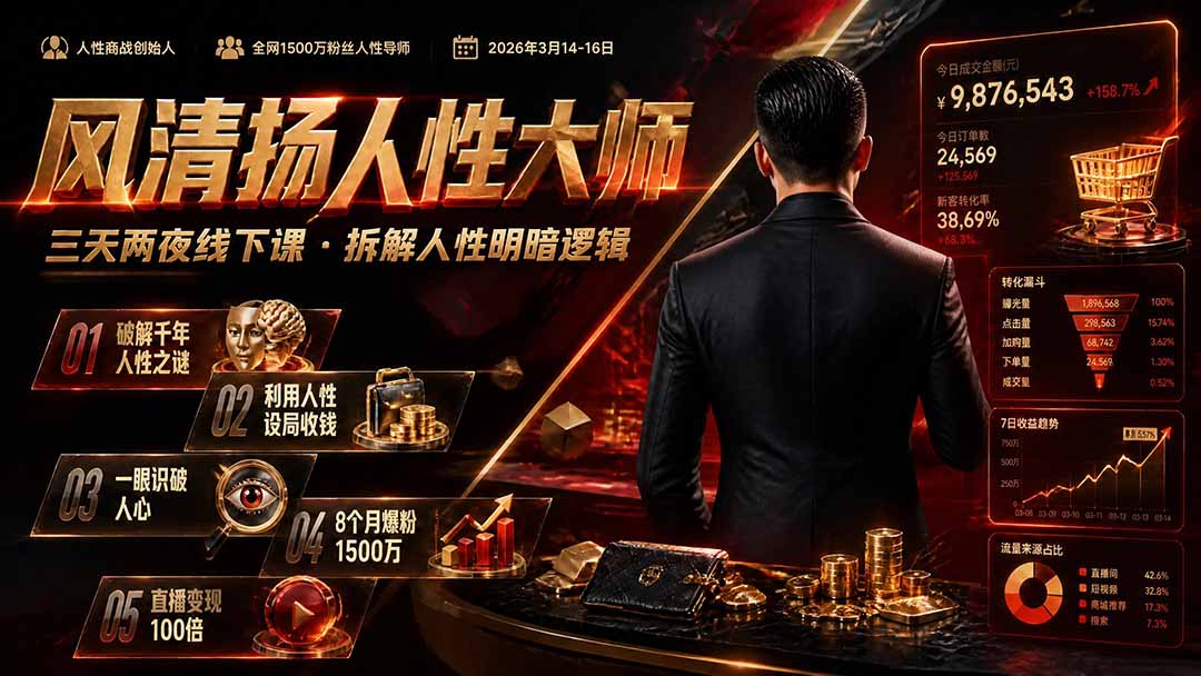 (图2) 闲鱼引流-人性洞察力训练场景示意图含数据看板与用户行为热力图分析