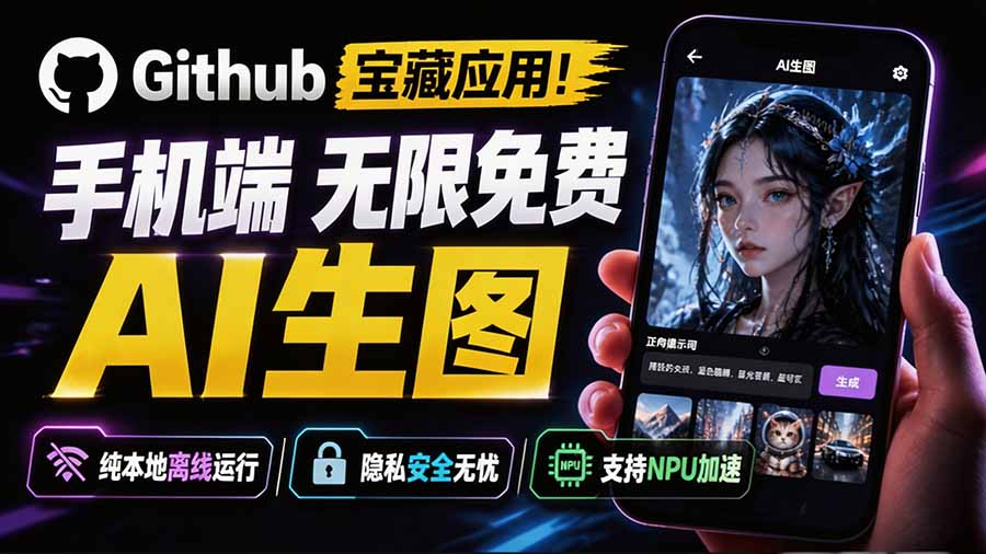 (图2) 闲鱼引流-Local Dream模型管理界面特写,显示已安装模型列表与在线模型库入口按钮