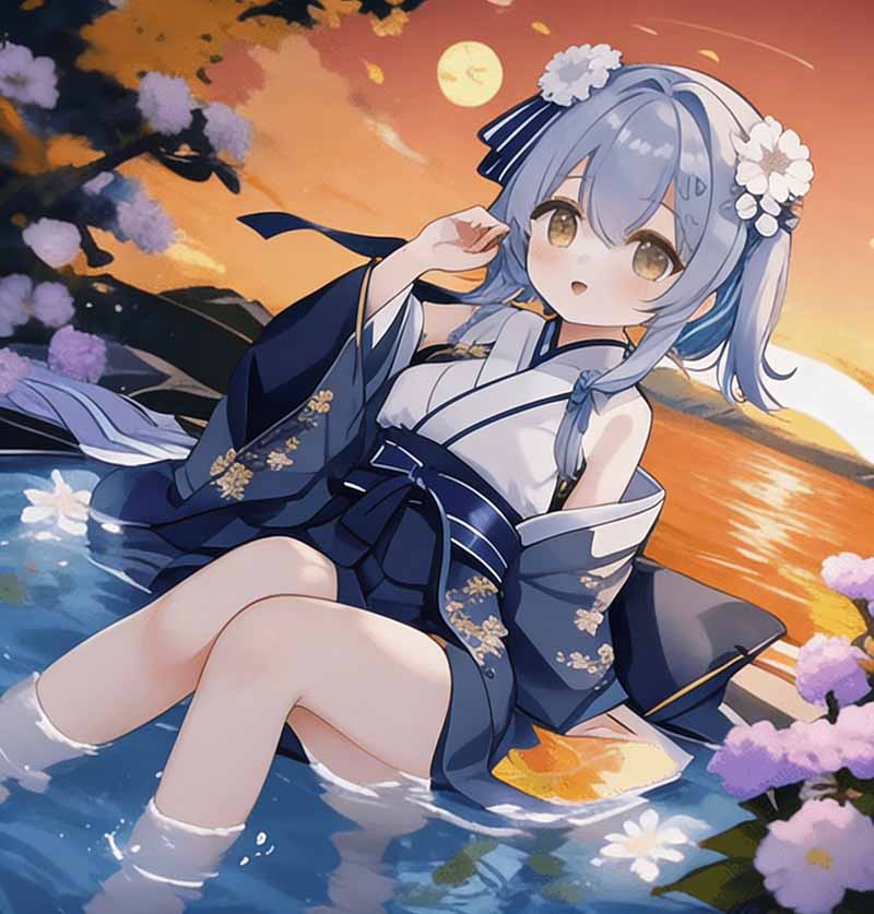 (图6) 闲鱼引流-Local Dream移动端UI交互动效截图,呈现流畅的滑动切换与实时预览响应