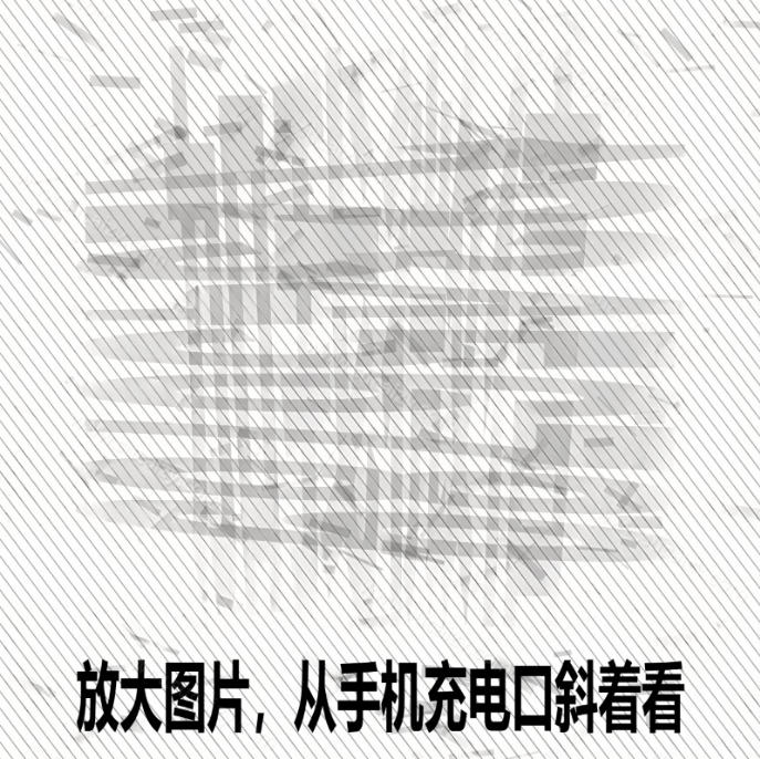 (图3) 闲鱼引流-多模板应用示例图:涵盖活动口令、客服分机号、限时优惠码三种商业场景的隐藏图文案