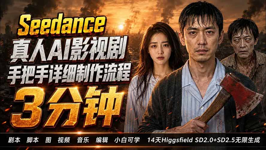 <a href="https://www.zdlhp.com/remen/9257.html" title="闲鱼" target="_blank">闲鱼</a>引流-AI短剧全流程示意图：剧本生成到成片导出六阶段可视化流程图