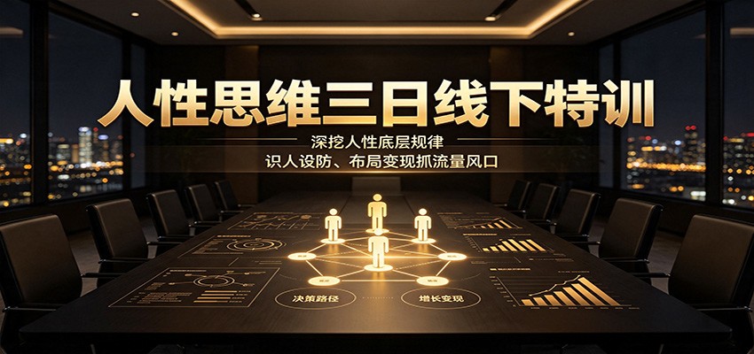 <a href="https://www.zdlhp.com/remen/9257.html" title="闲鱼" target="_blank">闲鱼</a>引流-人性大师线下课程现场实拍图，聚焦识人辨心与商业变现双能力培养