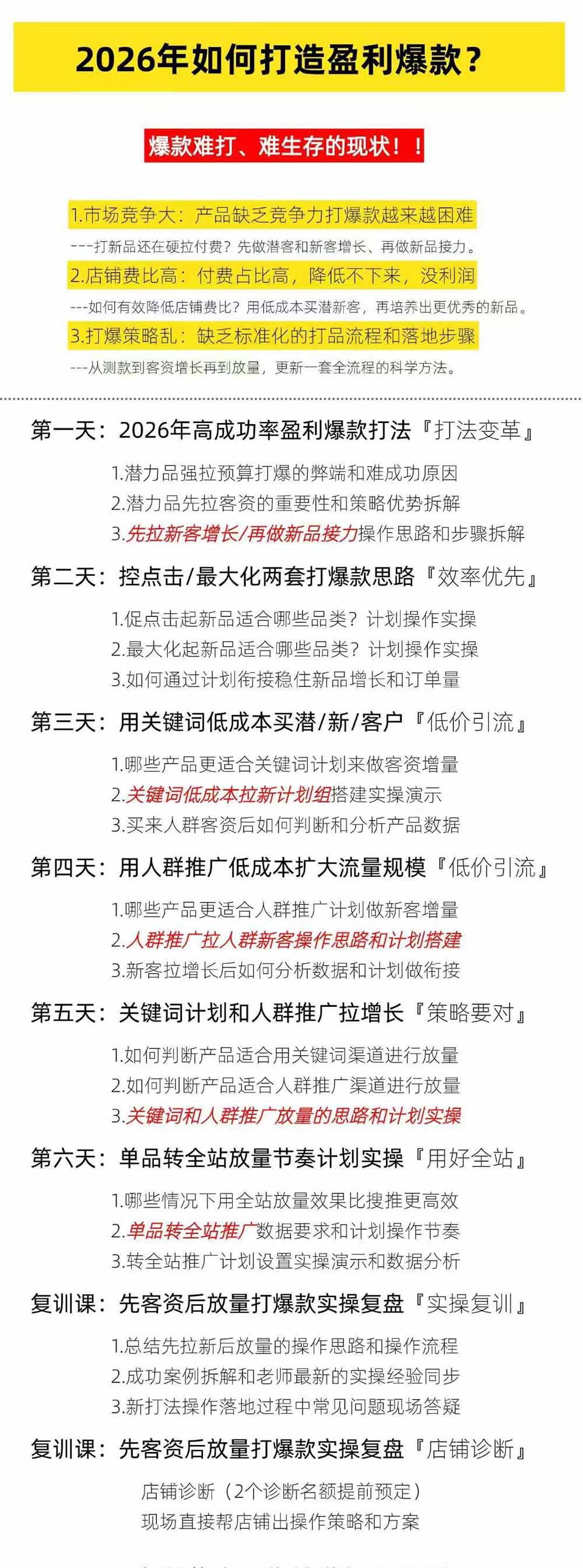 (图4) 闲鱼引流-爆款训练营学员案例对比图呈现费比下降与ROI提升双指标变化趋势