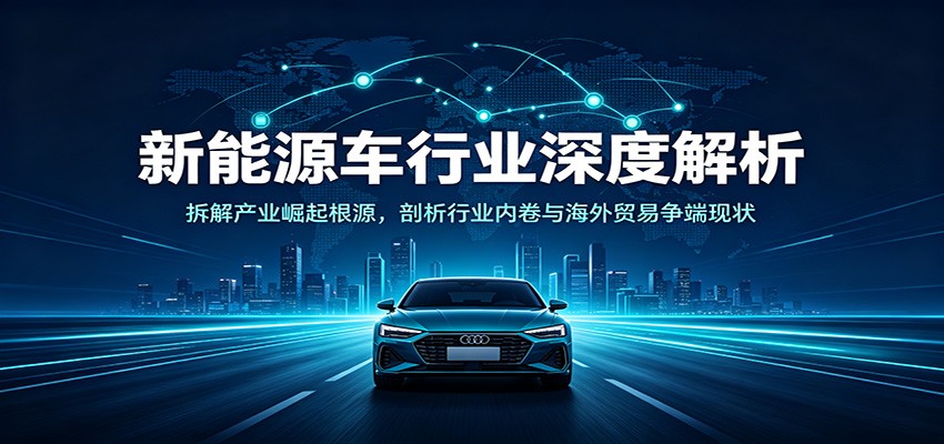 新能源车行业3步精准获客：拆解产业爆发逻辑、破解内卷困局与出海贸易壁垒