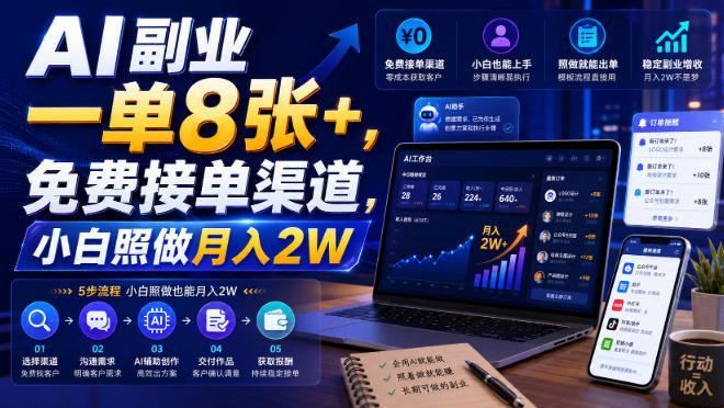 (图1) <a href="https://www.zdlhp.com/remen/9257.html" title="闲鱼" target="_blank">闲鱼</a>引流-AI文案副业实操界面展示:左侧为中文提示词输入区,右侧生成结构化教案与PPT大纲,突出零基础友好特性